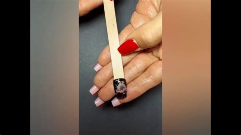 TUTORIAL ON HOW TO APPLY NAIL FOILS ON GEL!! - YouTube