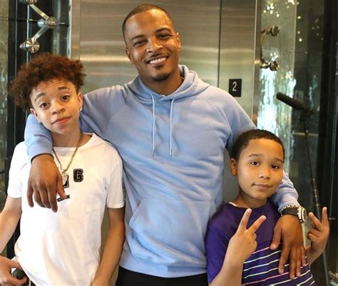 T.I. Praises His Son, King Harris – See The Message About His Talented Son | Tiny harris, Black ...