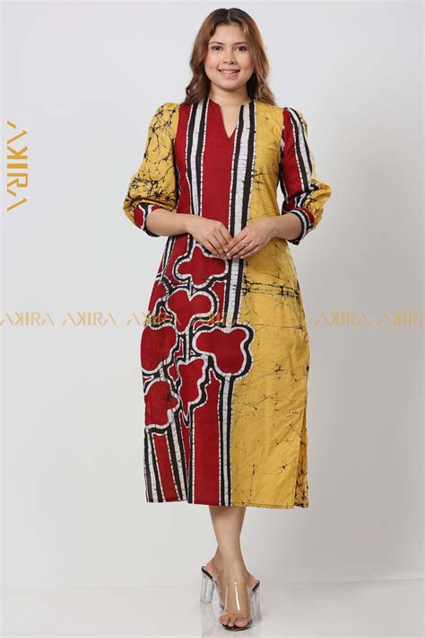 Isabella Batik Dress for Women