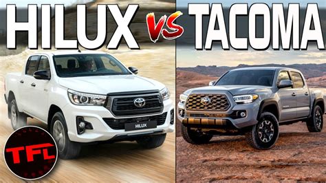 Here's Precisely How The Toyota Hilux and Tacoma Are Different! Dude, I ...