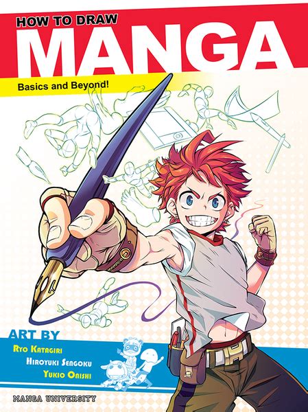 How to Draw Manga: Basics and Beyond! – Manga University Campus Store