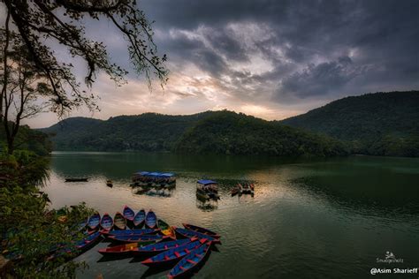 Phewa Lake Sunrise : r/pokhara