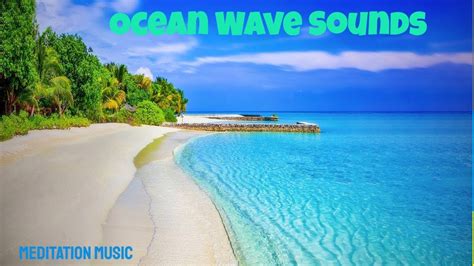 Ocean Wave Sounds for Sleeping or Study. Softest Beach Sounds for ...