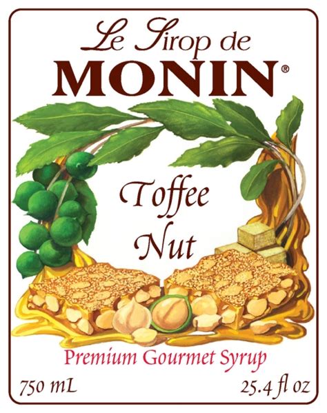 Toffee Nut Syrup | Monin