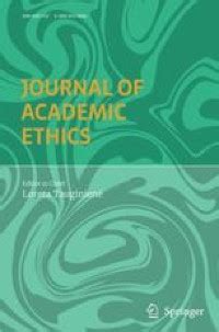 Ethical Assurance Statements in Political Science Journals | SpringerLink