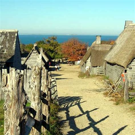 Plimoth Plantation and Mayflower Visitor Information