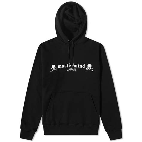 MASTERMIND JAPAN Logo Skull Hoody MASTERMIND WORLD