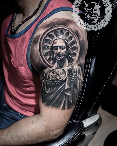 Top 73+ san judas tadeo tattoo small latest - in.cdgdbentre