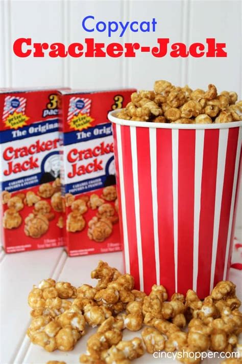 Copycat Cracker Jack Recipe - CincyShopper