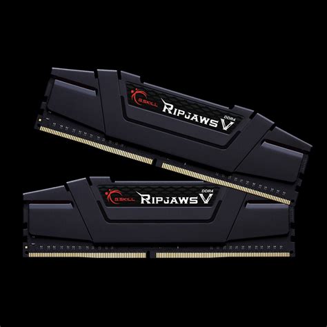 G.Skill - Ripjaws V 32Gb (2 X 16Gb) Ddr4 Pc4-25600 3200Mhz Ram | Online Gaming Computer ...