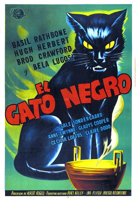 The Black Cat (1934) ~ Retro Movie Review - Deba Do Tell