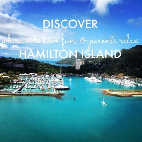 Thinking about a holiday with your kids? Hamilton Island is a perfect Tropical Holiday for the ...