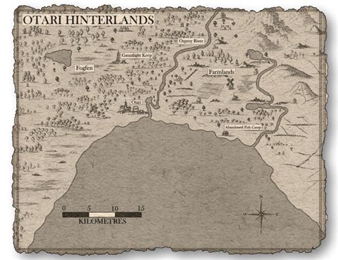 Trouble In Otari - Hinterlands Map : r/Pathfinder2e