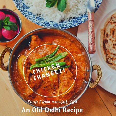 Chicken Changezi Recipe - An Old Delhi Recipe - Your Food Fantasy