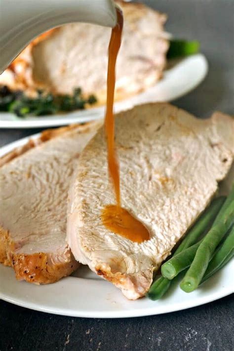 Roast Turkey Crown - My Gorgeous Recipes