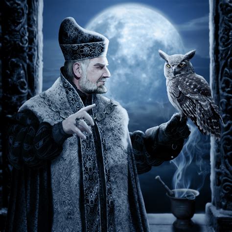 Wizard's Owl by ravenscar45 on DeviantArt