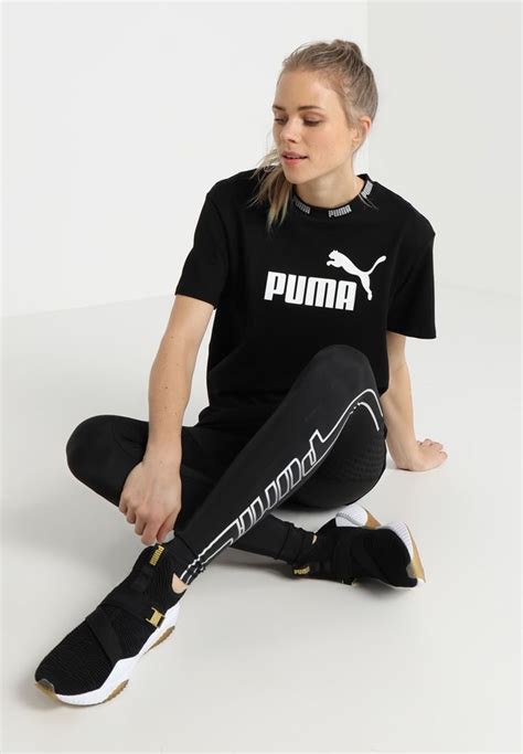 Puma AMPLIFIED DRESS - Vestido de deporte - black - Zalando.es | Ropa puma, Ropa para hacer ...