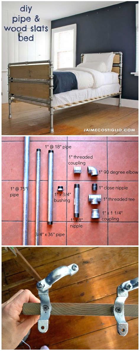 Diy Pipe Bed Frame