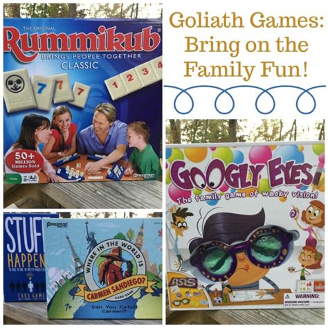 Goliath Games are Giant Fun #Review - This Lady Blogs