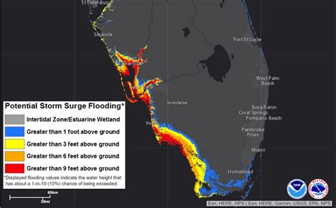 Epic, Catastrophic Storm Surge Likely from Major Hurricane Ian