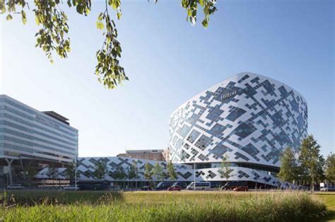 Hilton Amsterdam Airport Schiphol - Façade - modlar.com