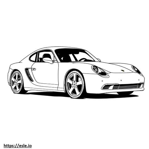Porsche 911 GT3 2024 coloring page