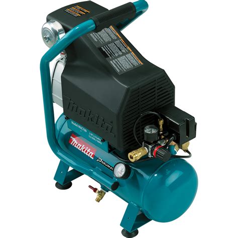 Makita Portable Electric Air Compressor — 2 HP, 2.6-Gallon Hot Dog, 3.3 ...