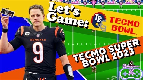 Let's Game: Tecmo Super Bowl 2023 | NFL Denver Broncos vs Cleveland Browns | NES - YouTube