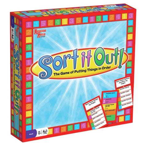 Buy Sort It Out Board Game at Argos.co.uk - Your Online Shop for Board games, Board games ...