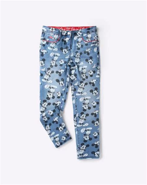 Buy Mickey Print 5-pocket Jeans Online at Best Prices in India - JioMart.