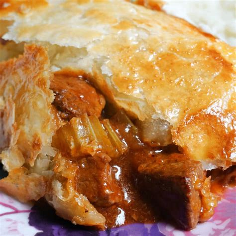 Steak Pie with Puff Pastry - My Gorgeous Recipes