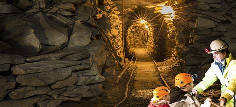 Mine Tours with children – Honister