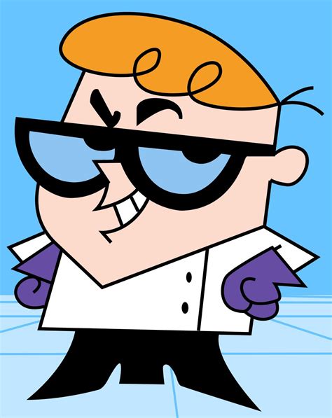 How To Draw Dexter From Dexter's Laboratory - Draw Central