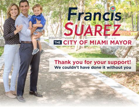 Francis Suarez Elected Mayor Of Miami | Miami, FL Patch