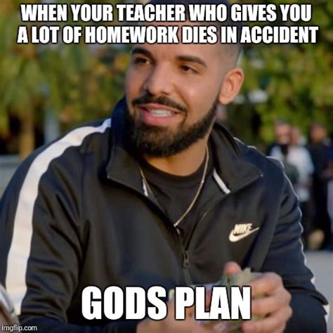 God's Plan meme Memes - Imgflip