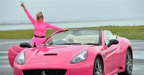 Pink Ferrari California Rolls Out Encouraging Women's Start Ups