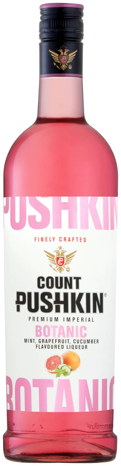 Count Pushkin Botanic Vodka 750ml | Agrimark