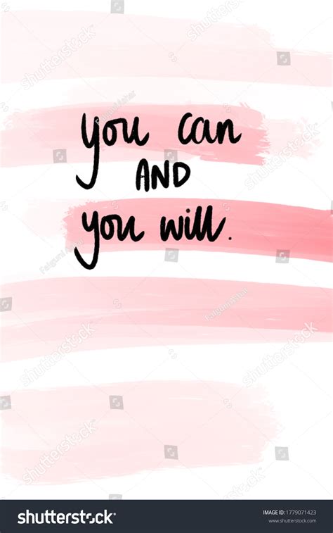 32,255 Motivational Quotes In Pink Images, Stock Photos & Vectors | Shutterstock