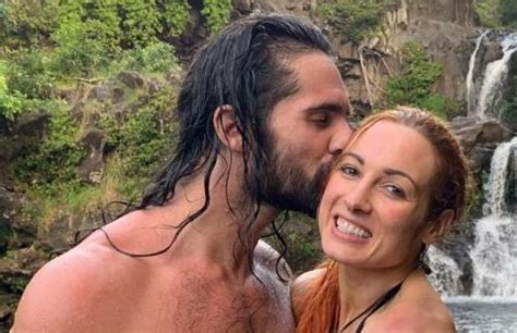 Seth Rollins sparks wedding rumors with girlfriend Becky Lynch -- SEE ...