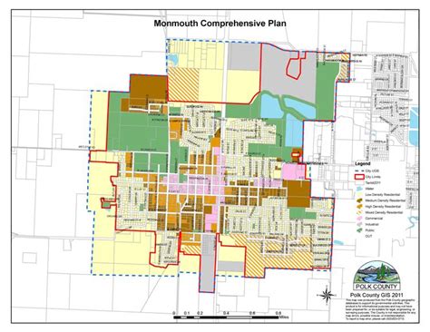 Comprehensive Plan & Map - Monmouth OR