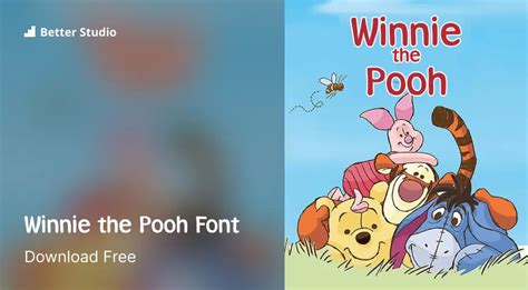 Winnie The Pooh Font: Download Free Font & Logo