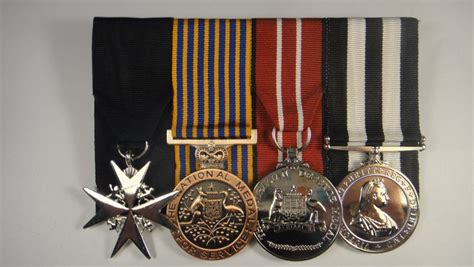 Order of St. John, National Medals, Australian Defence Medal, St. Johns ...