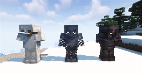 Better Chainmail - Resource Packs - Minecraft