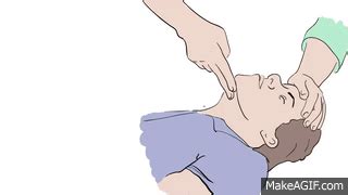 How To Do CPR - Animated Video on Make a GIF