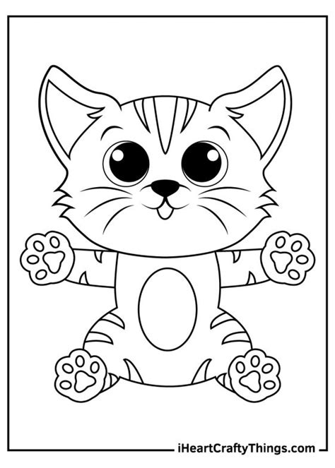 Toddlers Coloring Pages (100% Free Printables)