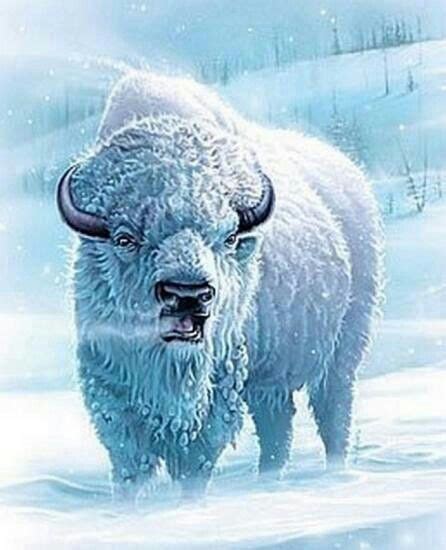 Pin by Josep Frranç on Native American | American animals, Albino animals, Buffalo animal