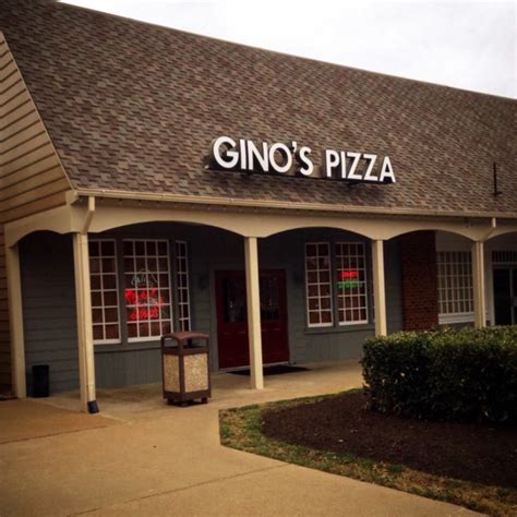 Gino’s Pizza & Italian Restaurant