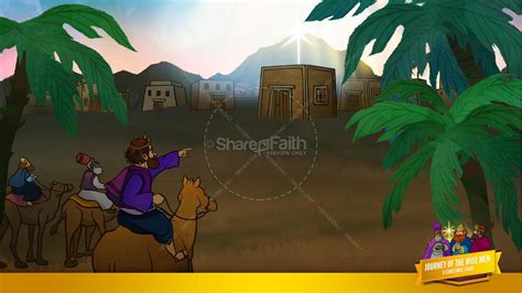 Matthew 2 The Magi Christmas Story Kids Bible Lesson