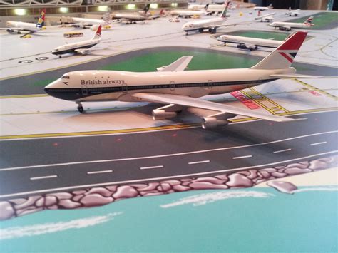 My British Airways Fleet - DA.C