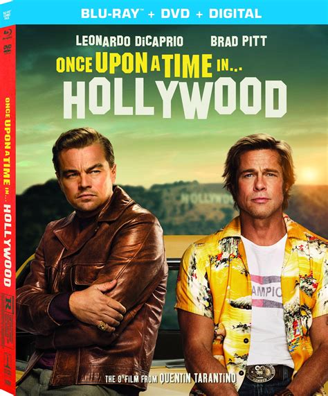 Once Upon A Time In Hollywood (Blu-ray + DVD + Digital Copy) - Walmart ...